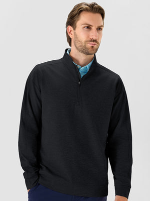 Heather Scuba Quarter Zip Pullover