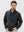 Lightweight Water-Resistant Nylon Blend Jacket
