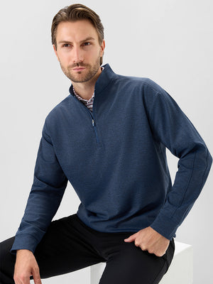 Heather Scuba Quarter Zip Pullover