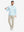 Lightweight Ankle-Zip Sweatpants with 4 Pockets in khaki light, full body front view with golf club