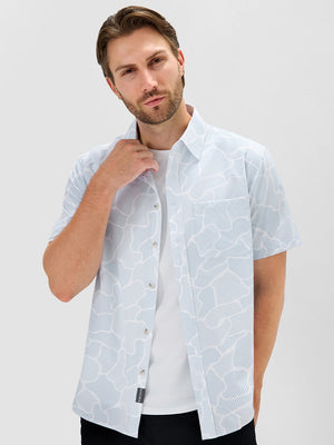 Stylish Printing Summer Shirt