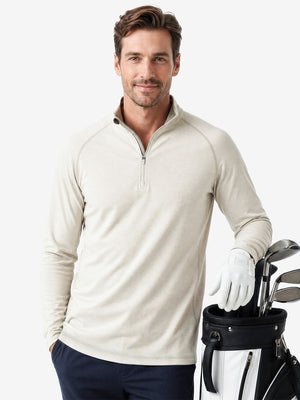 Dry Fit Athletic 1/4 Zip Sweatshirt