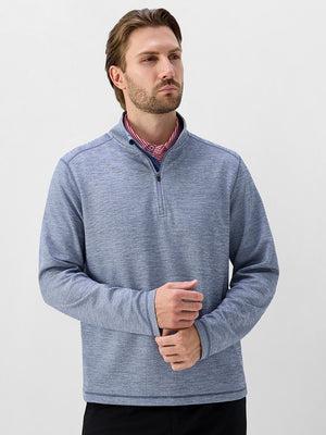 Dry Fit Texture Golf Quarter Zip Pullover