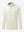 3D front view of the lightweight golf quarter zip pullover in cream, clean and athletic design.