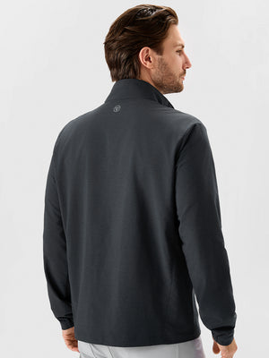 Lightweight Water-Resistant Nylon Blend Jacket