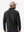 Heather Brushed Rib Knit Quarter Zip with 2 Pockets