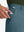 Close-up of side pocket on blue stretch quick dry casual golf pants with 4 pockets