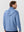 Pin-Stripe Quarter Zip with Hood