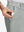 Detail view of front pocket on rose dust flat front flex cotton blend golf shorts