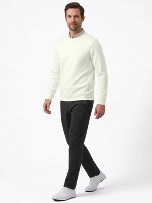 Ultra-Comfort Velour Lining Crew-Neck Sweatshirts