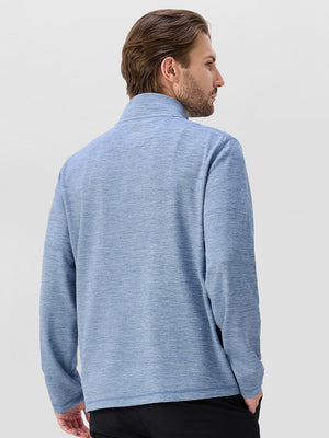 Dry Fit Texture Golf Quarter Zip Pullover