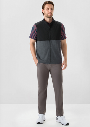 Color Block Lightweight Full Zip Vests