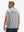 Water-Resistant Embossed Short Sleeve Q-Zip Hoodies