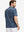 Stretch Printed Collarless Henley Golf Shirts