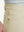 Close-up of right front pocket on Stretch Plain Everyday Pants, detailed stitching – LIGHT KHAKI