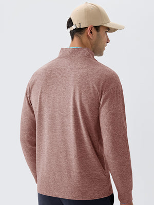Heather Scuba Quarter Zip Pullover
