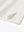 Close-up detail of hem slit on Everyday Solid Jersey Polo in CREAM, showing quality stitching.