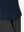 Detail view of hem on navy  women's athletic quarter zip tank tops