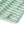 Close-up of side hem slit on Fruit Green Navy Stripe Performance Stripe Golf Shirt