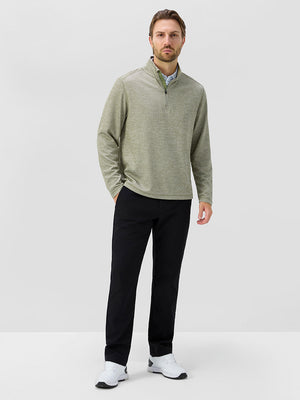 Dry Fit Texture Golf Quarter Zip Pullover