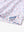 Hem slit detail of MAELREG Performance Jersey Print Polo in Beverage Glass – comfort & movement