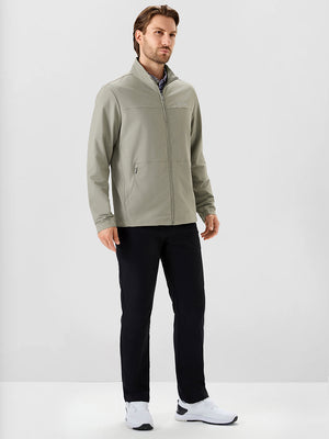 Lightweight Water-Resistant Nylon Blend Jacket