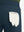 Close-up of the back pocket detail on the navy stretch soft flat front dress golf shorts, emphasizing storage