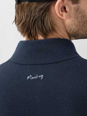Luxury Wool Blend Full Zip Sweater Vests