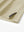 Hem slit detail of DARK KHAKI Stylish Chest Print Snap Polo highlighting stitching and finish