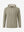 3d digital rendering of the garment, heather midlayer golf hoodies in taupe heather