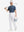 Stretch Printed Collarless Henley Golf Shirts