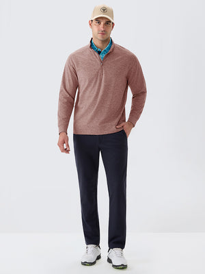 Heather Scuba Quarter Zip Pullover