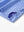 Detailed close-up of vented side hem on BLUEJAY NAVY DOGS polo for added mobility