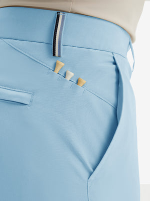 Water Repellent Classic Fit Flat Front Golf Dress Pants