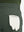 Rear view showing back pockets of grey green stretch quick dry casual golf pants with 4 pockets