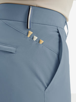 Water Repellent Classic Fit Flat Front Golf Dress Pants