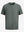 3d view of garment in grey of men's short sleeve slim fit roma knit t-shirt.