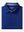 Folded Klein Blue Everyday Classic Solid Polo neatly laid out for display