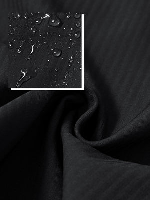 Pantalones casuales ligeros de frente plano