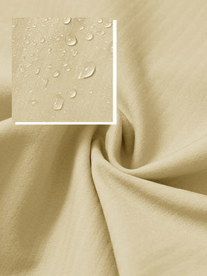 Pantalones casuales ligeros de frente plano
