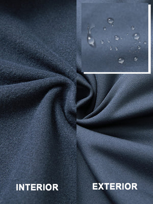 Ultra-Soft Brushed Fleece Lining Quarter zip Sweatshirt