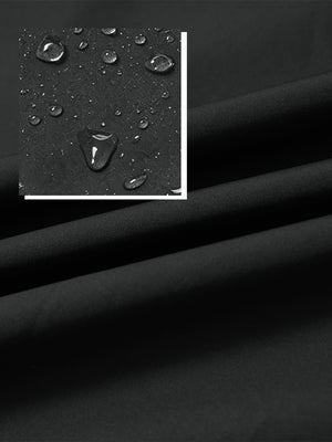 Lightweight Water-repellent Softshell Hooded Jacket