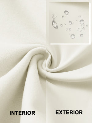 Ultra-Soft Brushed Fleece Lining Quarter zip Sweatshirt