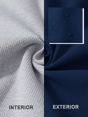 Water-Resistant Heat-Tech Softshell Winter Jacket with Hood