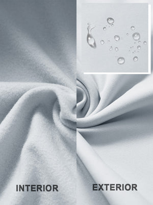 Ultra-Soft Brushed Fleece Lining Quarter zip Sweatshirt