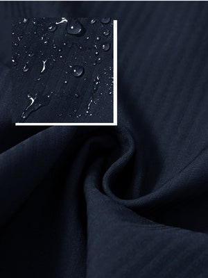 Pantalones casuales ligeros de frente plano