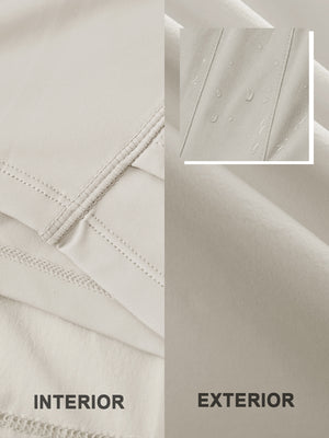Women's Moisture-Wicking Athletic Tennis Skirts