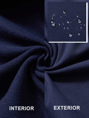 Ultra-Soft Brushed Fleece Lining Quarter zip Sweatshirt