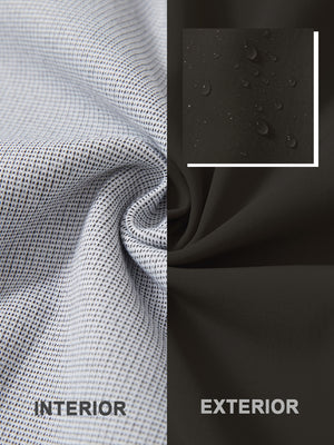 Water-Resistant Heat-Tech Softshell Winter Jacket with Hood