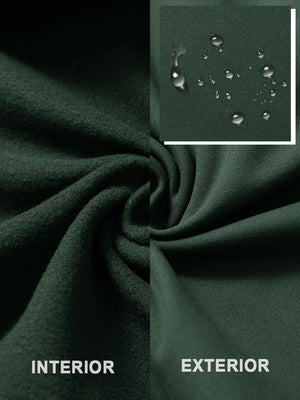 Ultra-Soft Brushed Fleece Lining Quarter zip Sweatshirt
